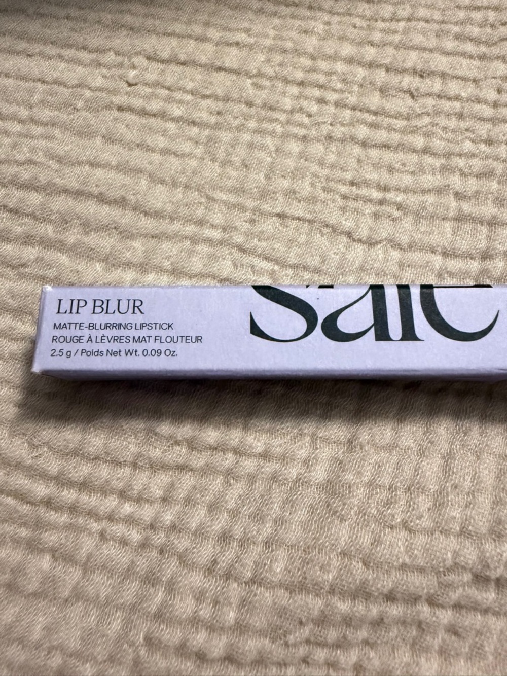 Lip Blur Matte-Blurring Lipstick - Modern